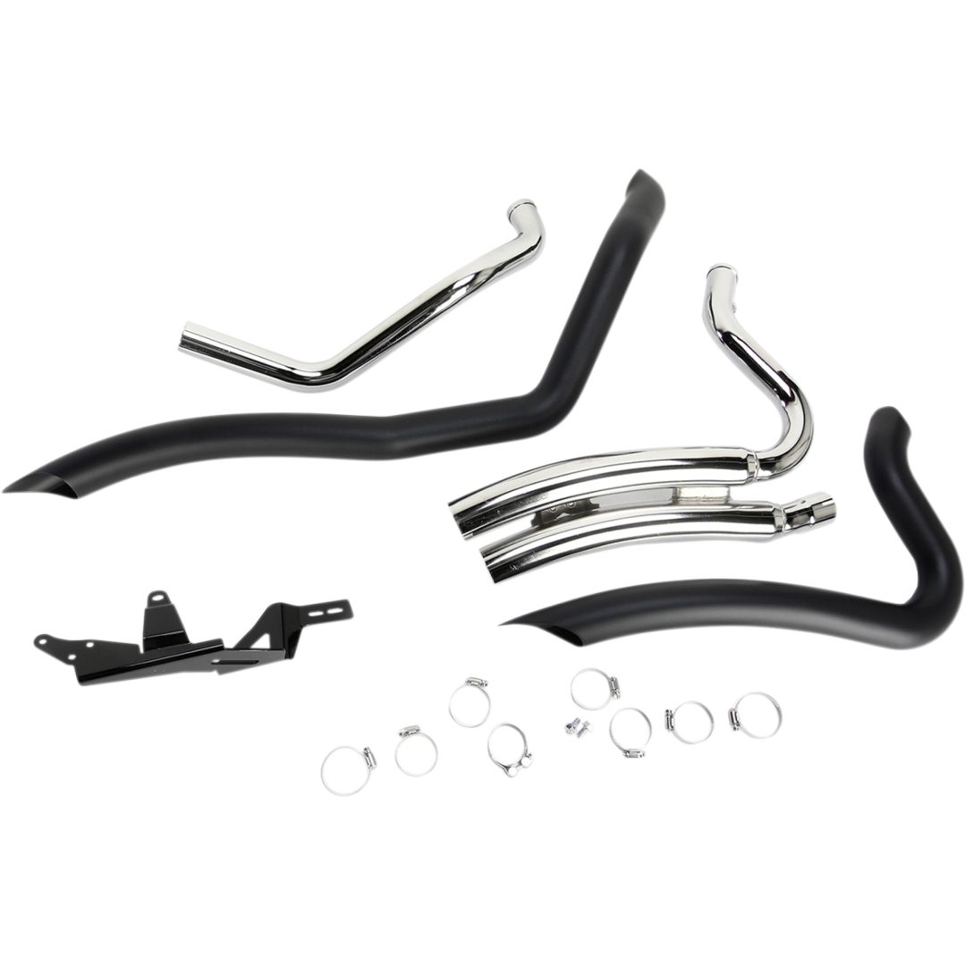 Helsystem Speedster Short Swept Cobra Svart – bild 2