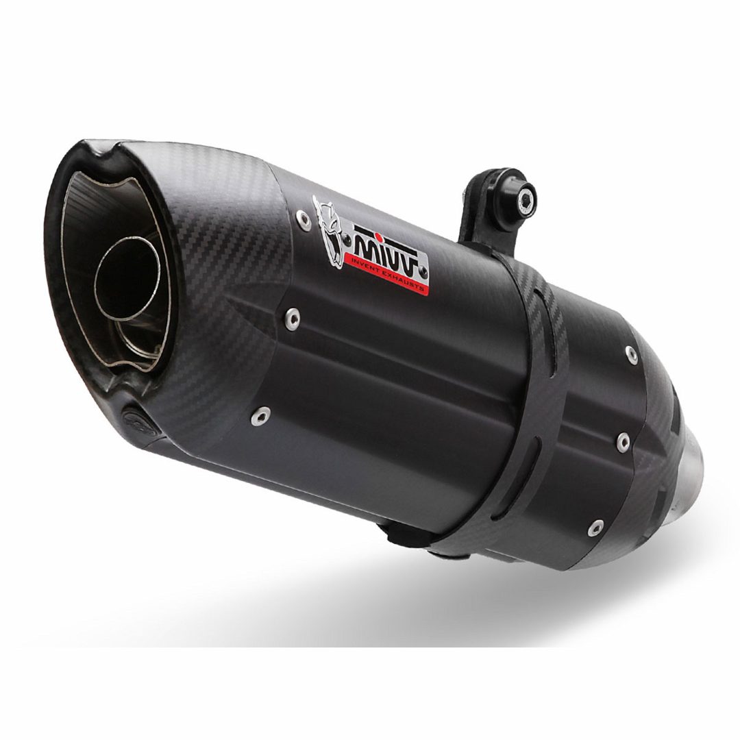 Helsystem SUONO Black Steel MIVV SPORT