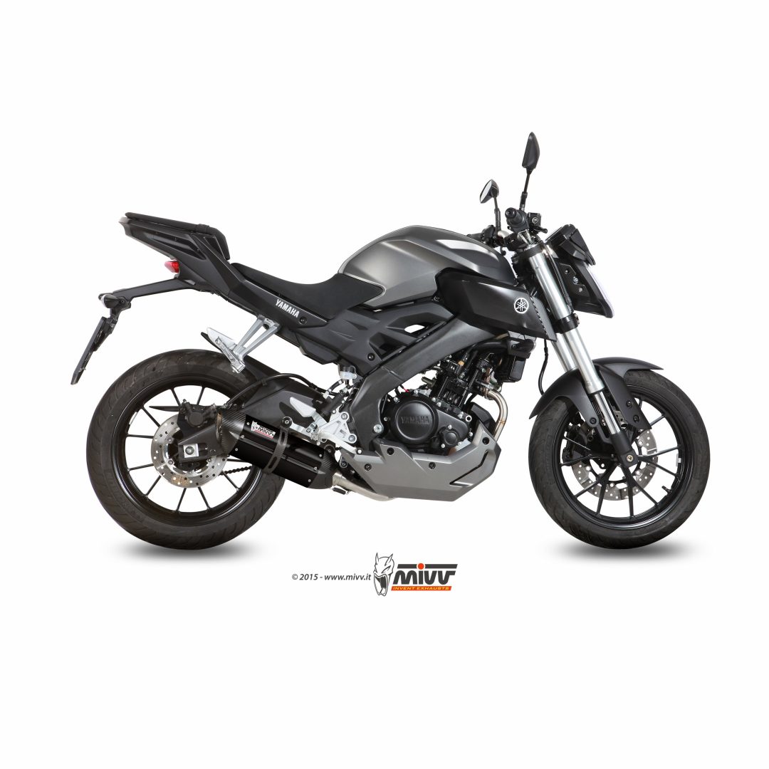 Helsystem SUONO Black Steel MIVV SPORT