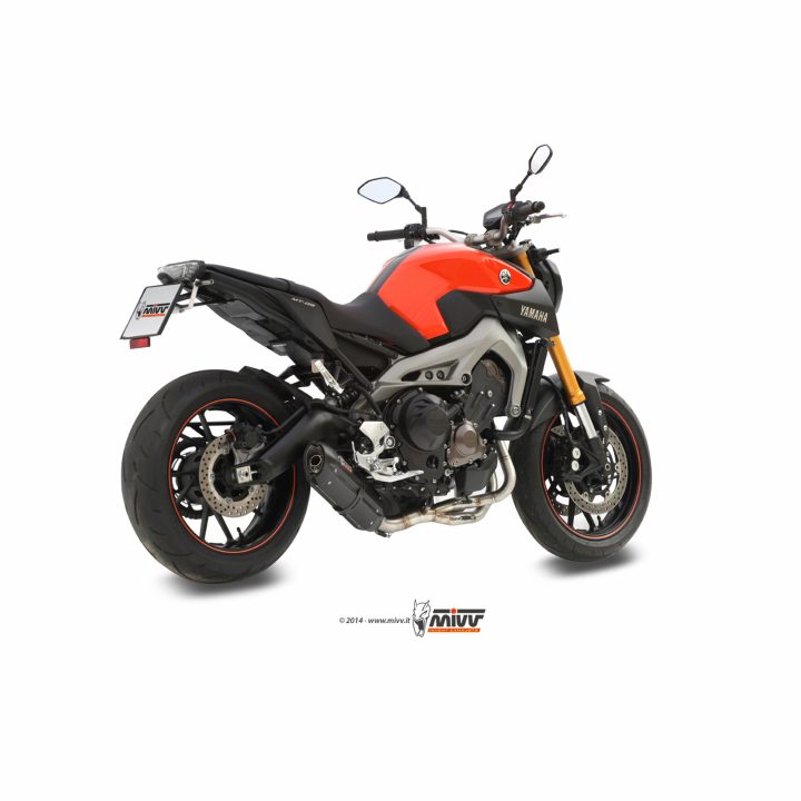 Helsystem SUONO Black Steel MIVV SPORT – bild 3