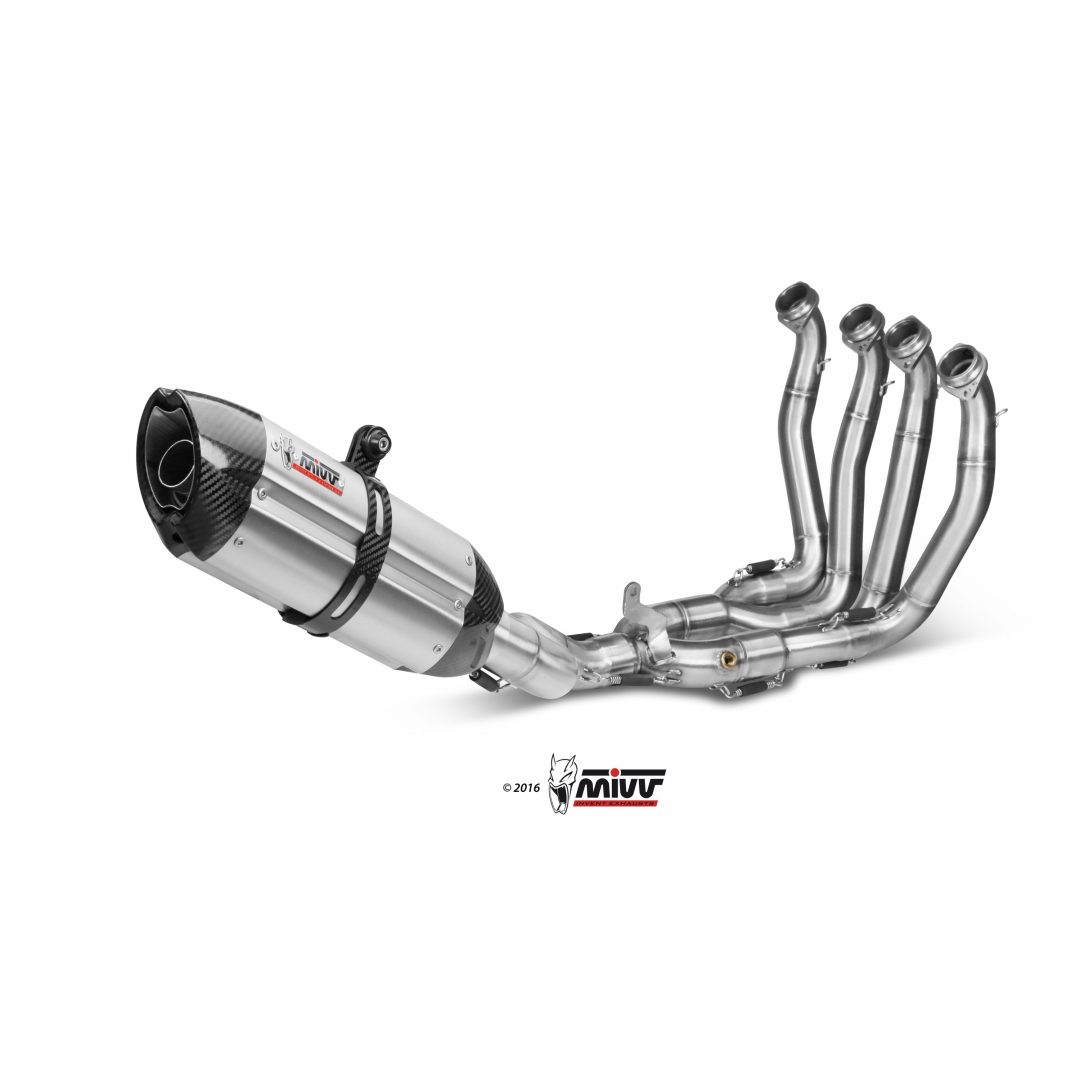 Helsystem SUONO Rostfritt MIVV POWER STEEL