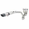 Helsystem SUONO Rostfritt/Kolfiber MIVV POWER STEEL/SOTTOCODA/Underseat – miniatyr 1
