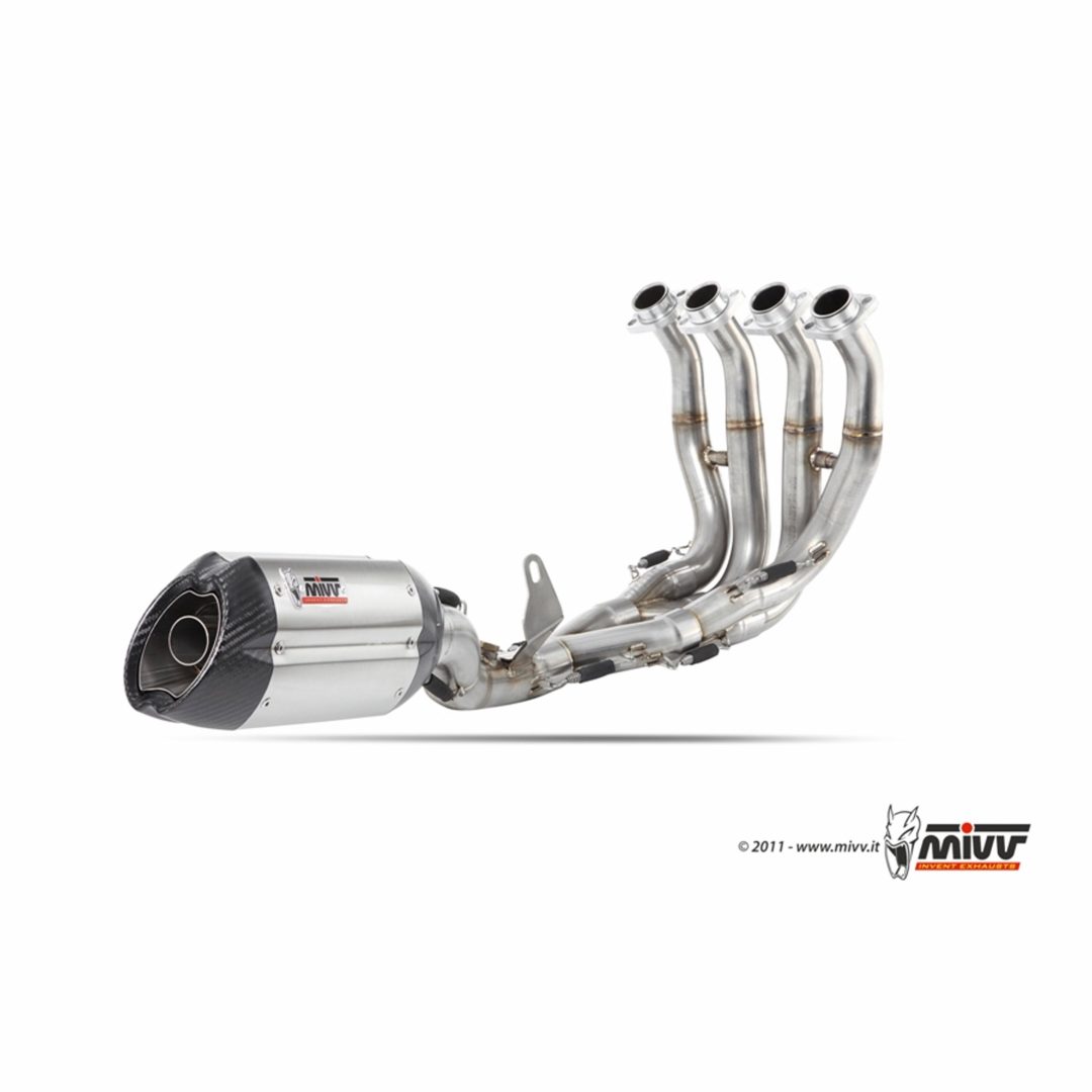 Helsystem SUONO Titan/Kolfiber MIVV POWER EVO – bild 2