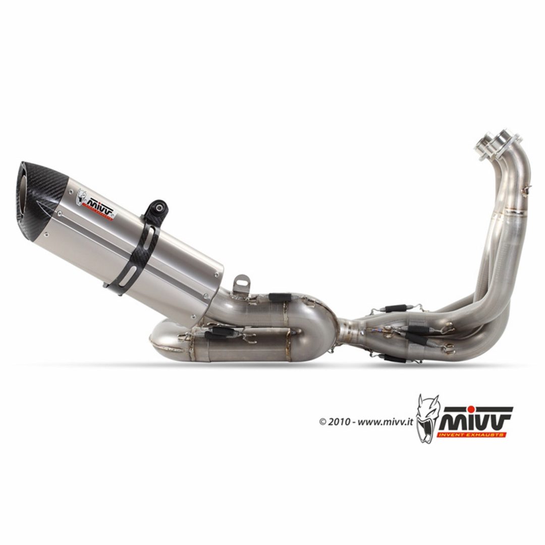 Helsystem SUONO Titan/Kolfiber MIVV POWER EVO – bild 2