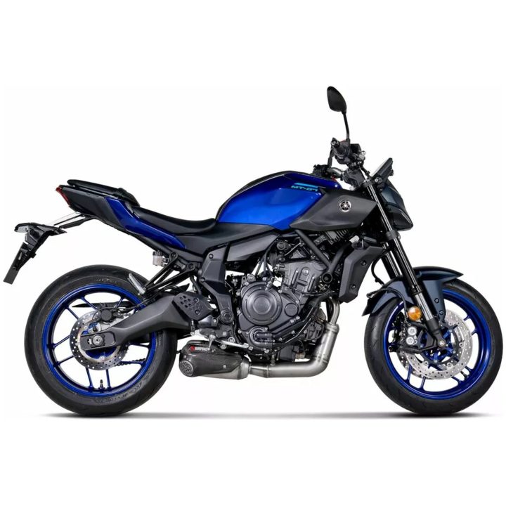 Helsystem Svart AKRAPOVIC – bild 2