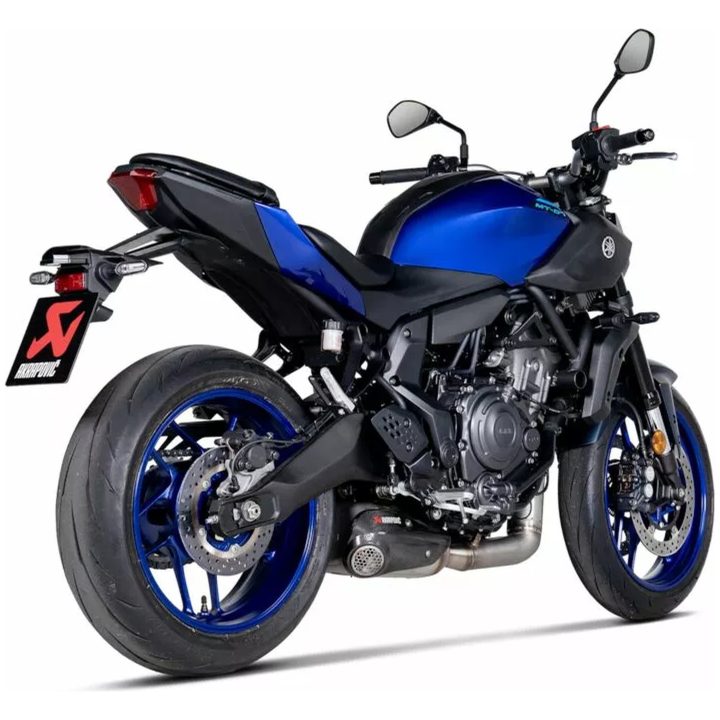 Helsystem Svart AKRAPOVIC – bild 3
