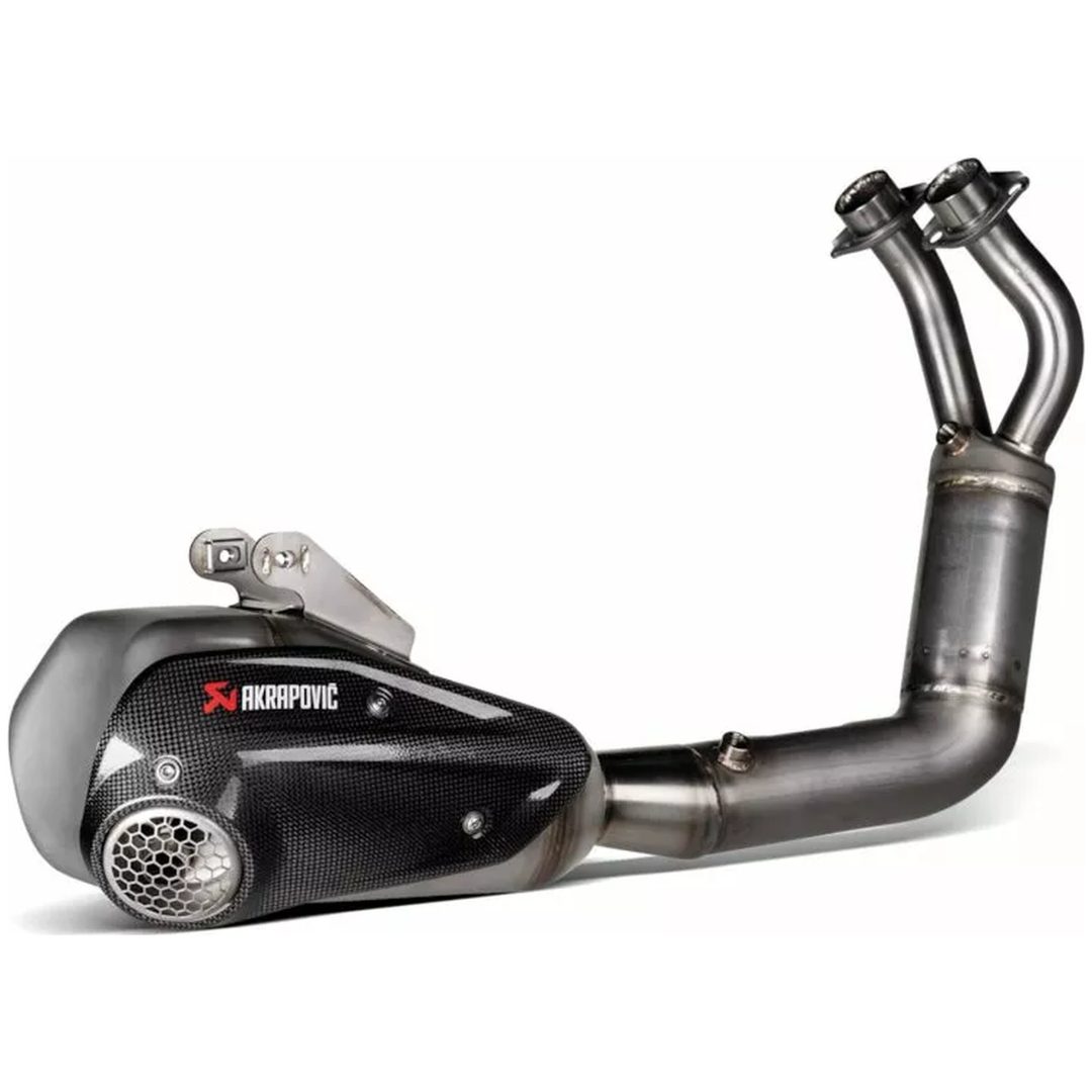 Helsystem Svart AKRAPOVIC