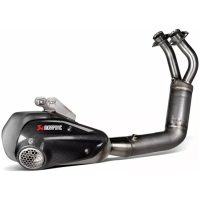 Helsystem Svart AKRAPOVIC