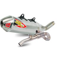 Helsystem Ti-6 Pro BC Tri-Oval Titanfärg PRO CIRCUIT