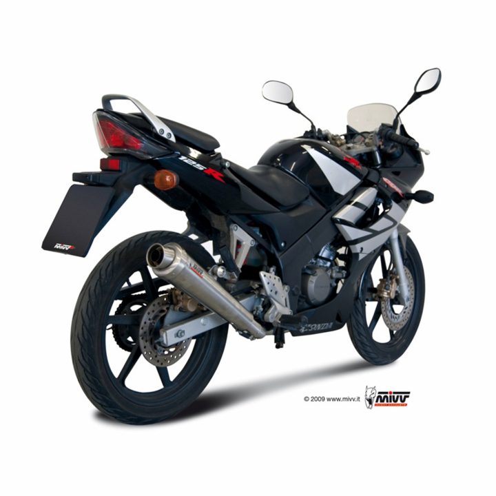 Helsystem X-Cone Rostfritt MIVV SPORT – bild 2