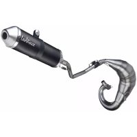 Helsystem X-fight Black Edition Svart LEOVINCE