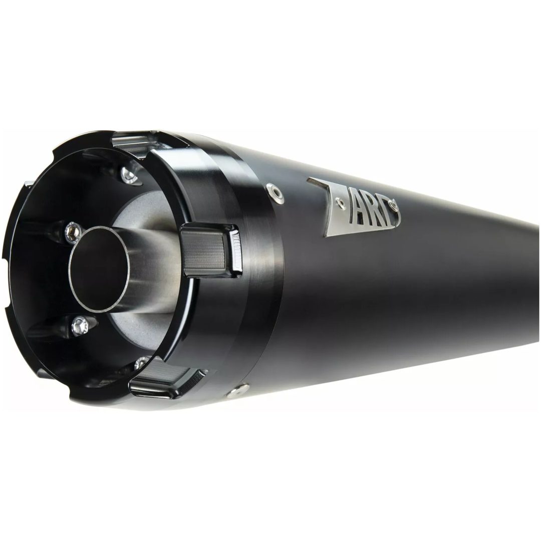 Helsystem Zard Exhaust Matte Svart ZARD – bild 2