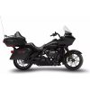Helsystem Zard Exhaust Matte Svart ZARD – miniatyr 3