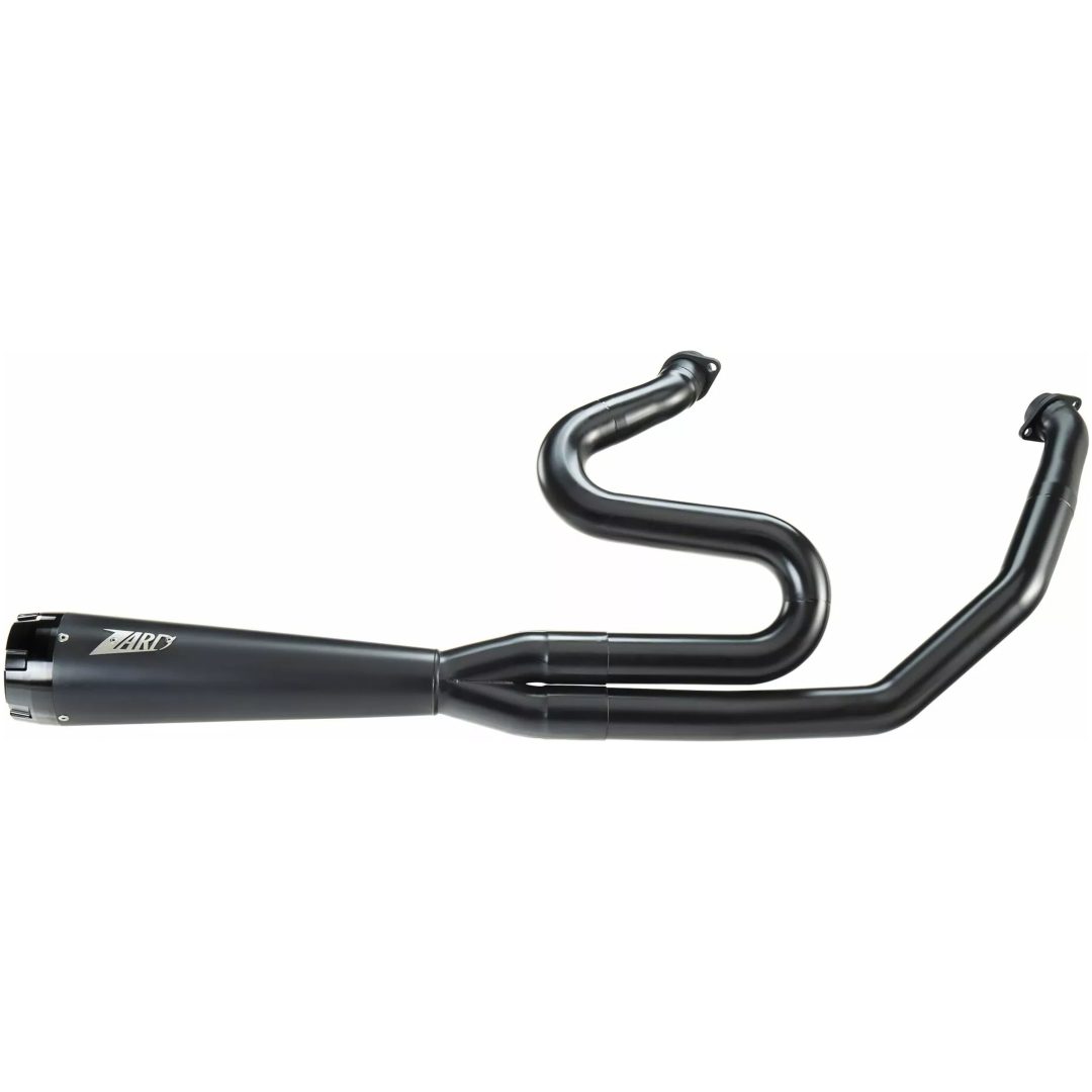 Helsystem Zard Exhaust Matte Svart ZARD – bild 4