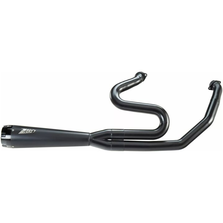 Helsystem Zard Exhaust Matte Svart ZARD – bild 4