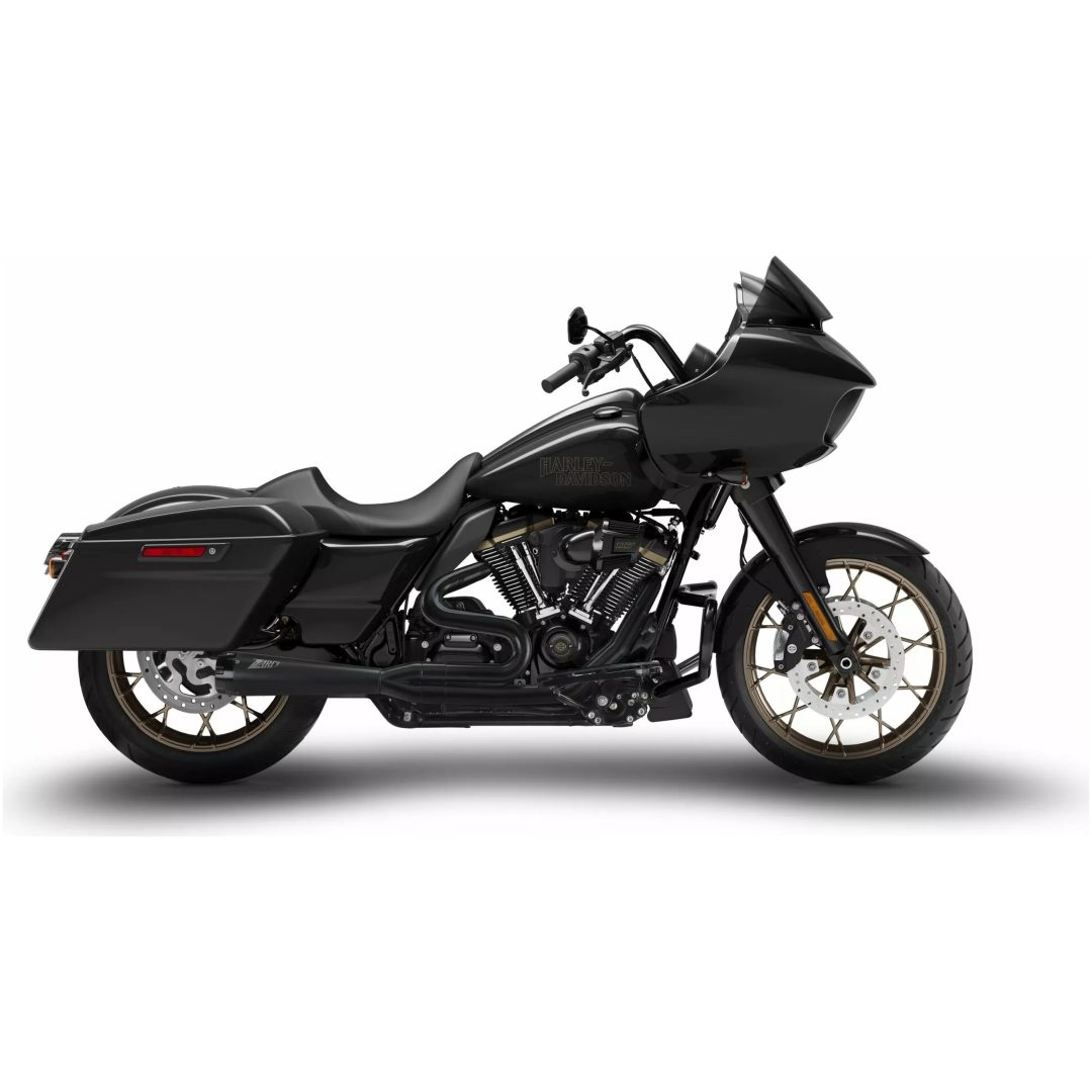 Helsystem Zard Exhaust Matte Svart ZARD – bild 5