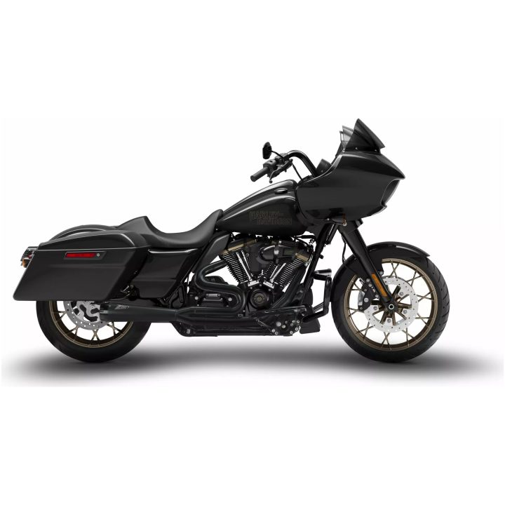 Helsystem Zard Exhaust Matte Svart ZARD – bild 5