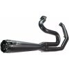 Helsystem Zard Exhaust Matte Svart ZARD – miniatyr 1