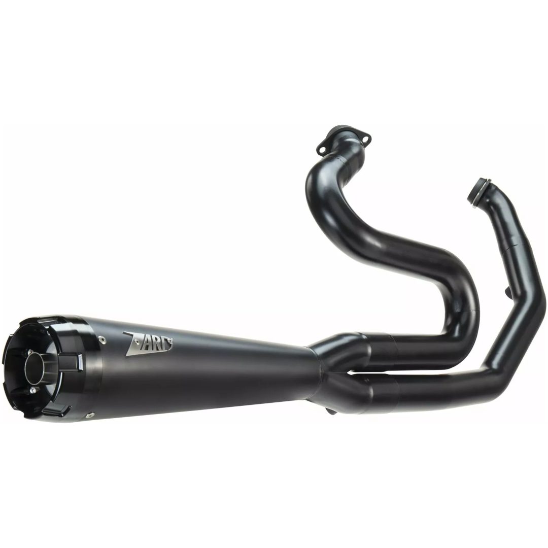 Helsystem Zard Exhaust Matte Svart ZARD