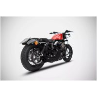 Helsystem Zard Exhaust Matte Svart ZARD