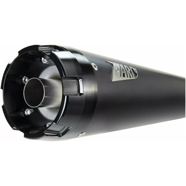 Helsystem Zard Exhaust Matte Svart ZARD – bild 2