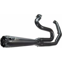 Helsystem Zard Exhaust Matte Svart ZARD