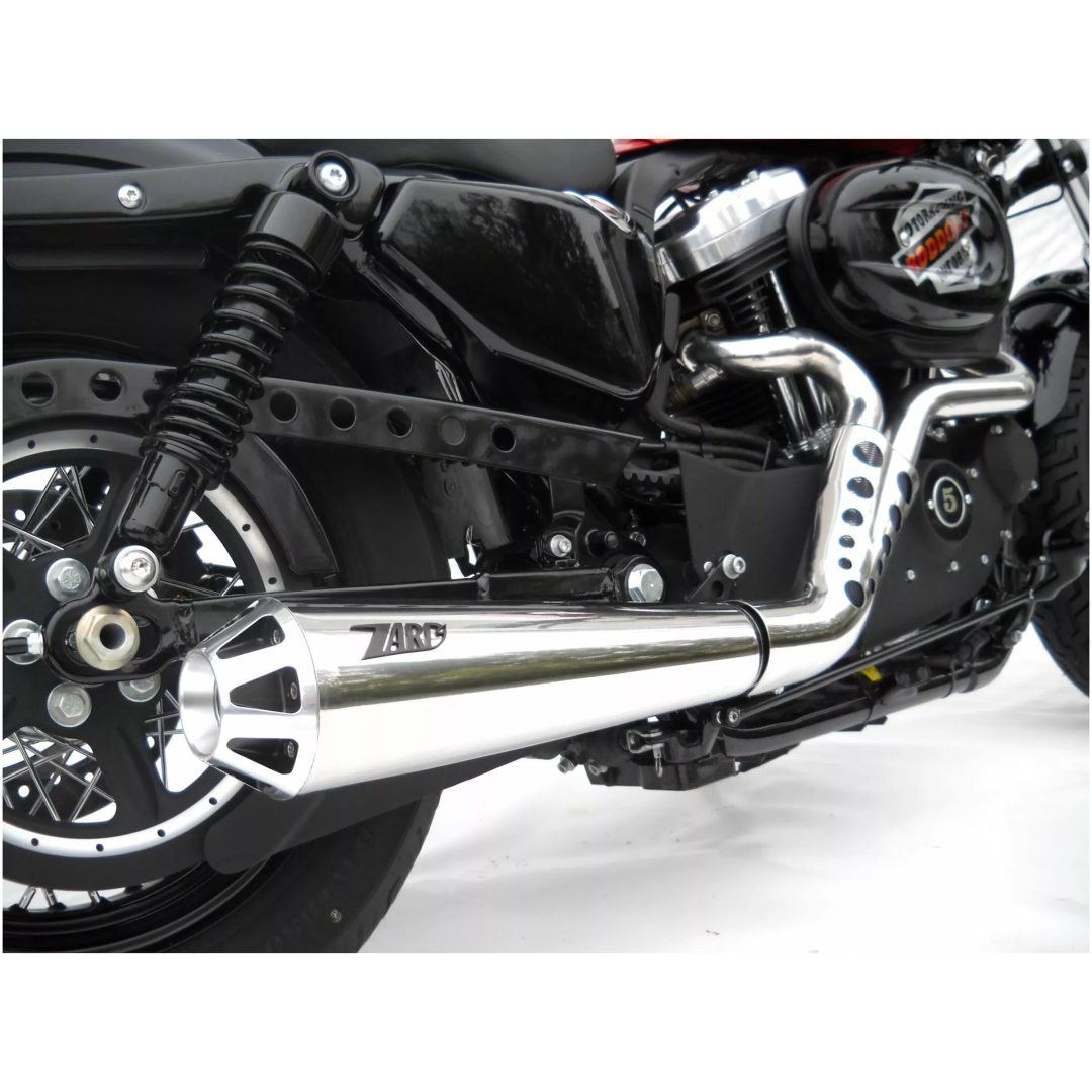 Helsystem Zard Exhaust Rostfritt Stål ZARD