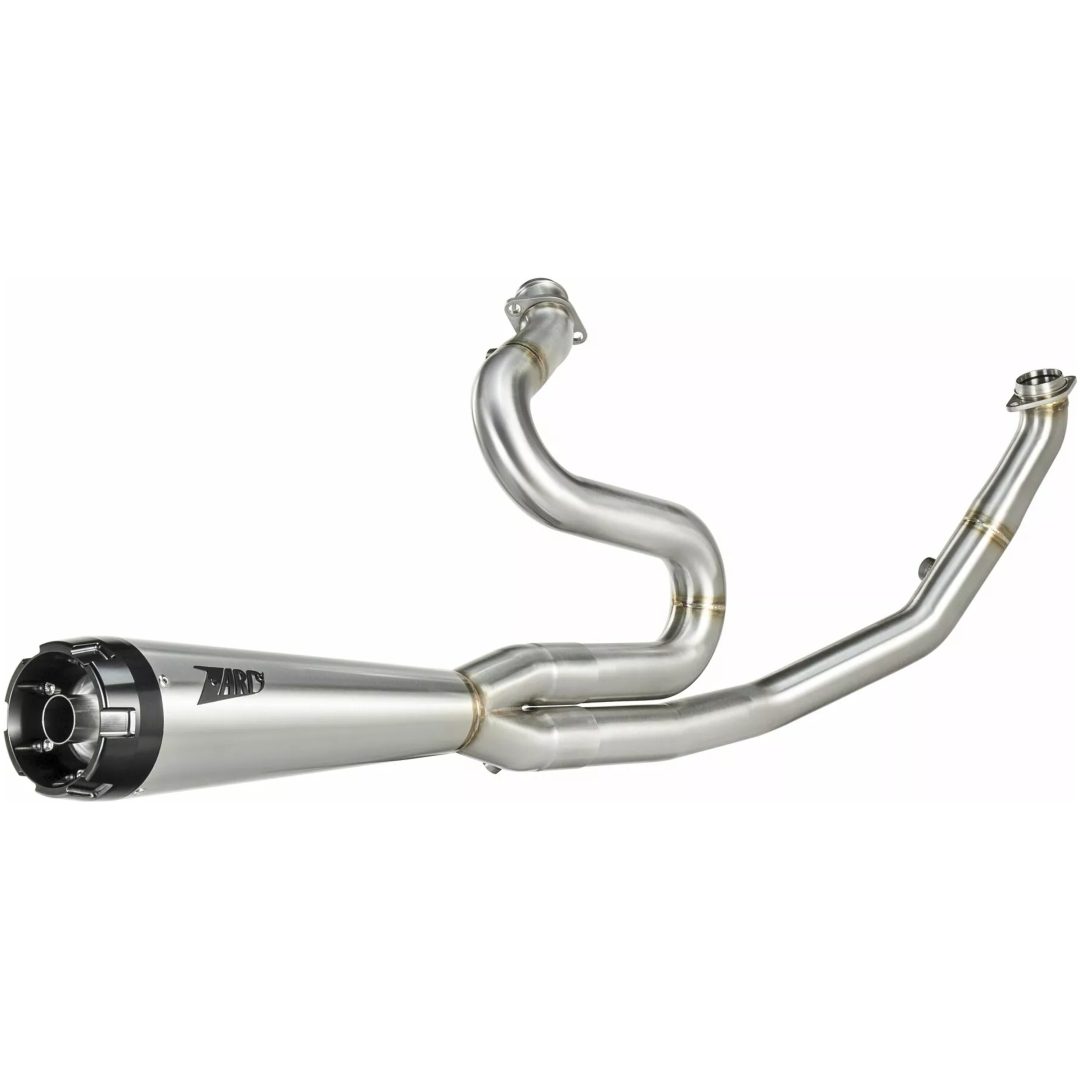 Helsystem Zard Exhaust Rostfritt Stål ZARD