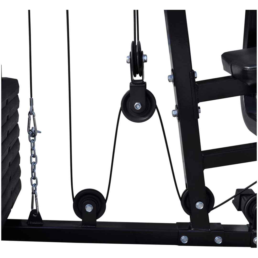 Hemmagym multigym vidaXL – bild 4