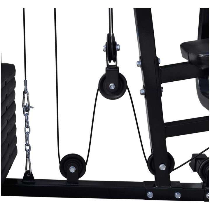 Hemmagym multigym vidaXL – bild 4