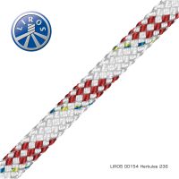 Herkules White-Red 10mm x 200m