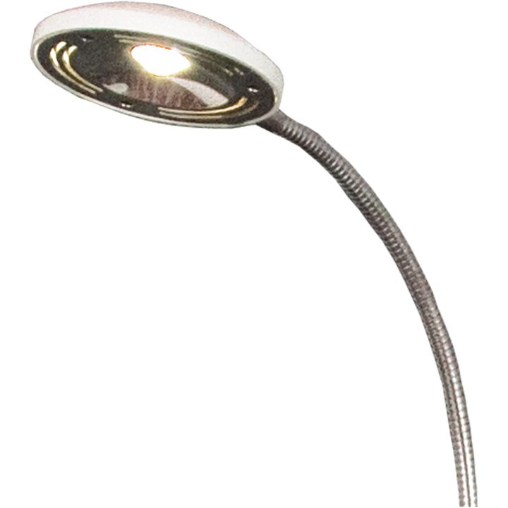 Hero ANETA HOME Sockel LED Vit /Krom – bild 4