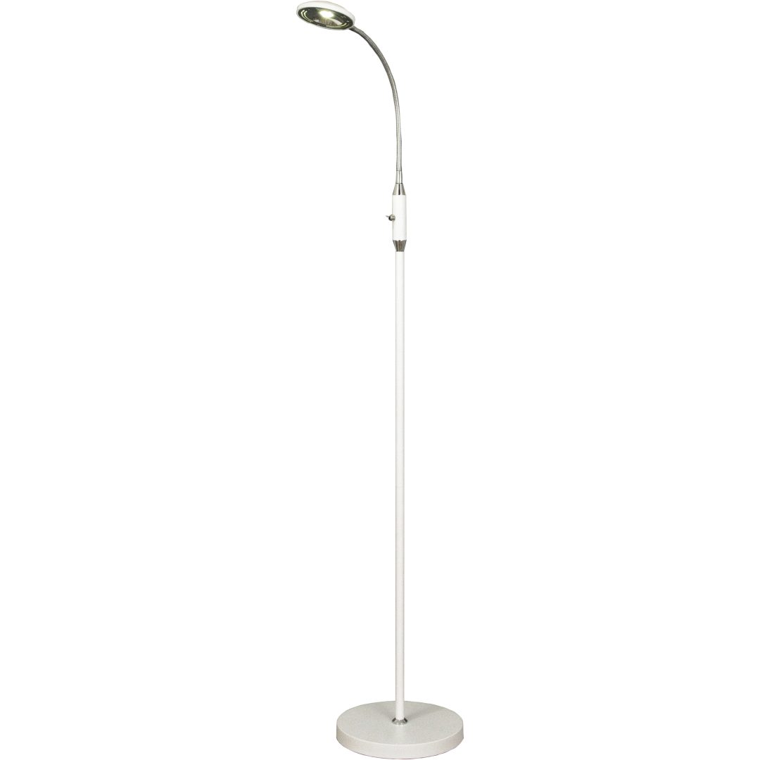 Hero ANETA HOME Sockel LED Vit /Krom