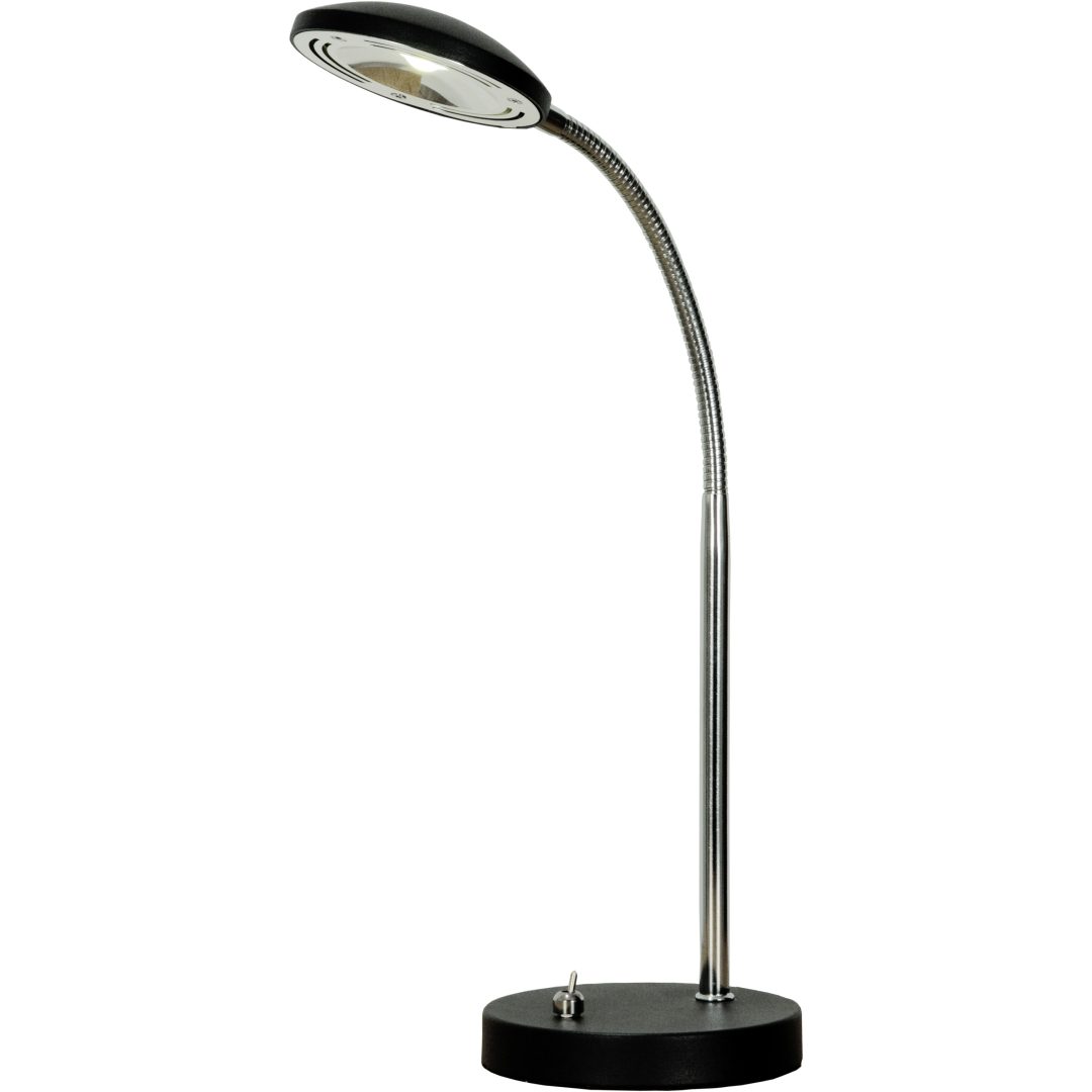Hero Bordlampa, ANETA HOME Svart /Krom