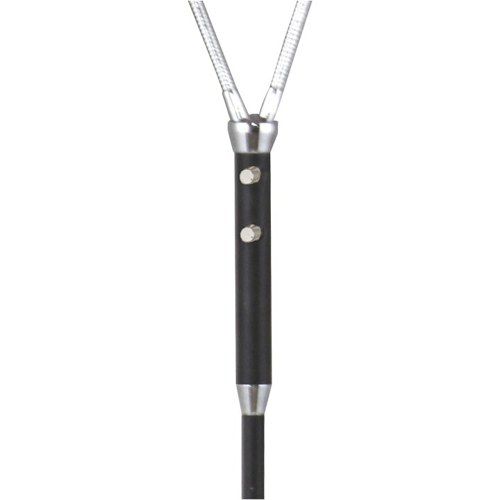 Hero Golvlampa, Dubbel, Svart/krom ANETA HOME Svart /Krom – bild 3
