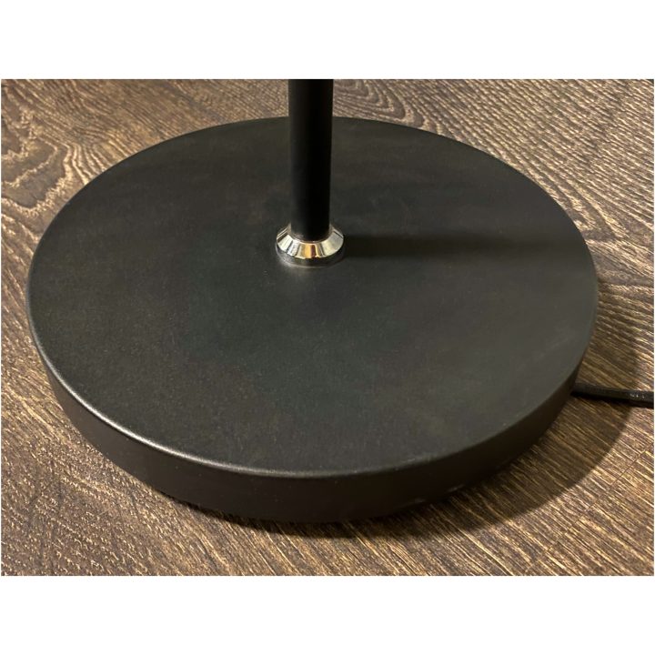 Hero Golvlampa, Dubbel, Svart/krom ANETA HOME Svart /Krom – bild 2