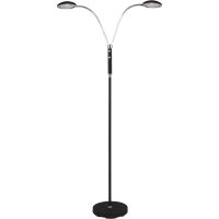 Hero Golvlampa, Dubbel, Svart/krom ANETA HOME