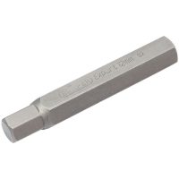 hexagonal 12mm spare bits - Length 75mm DRAPER