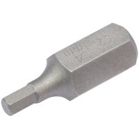 hexagonal 4mm spare bits - Length 30mm DRAPER