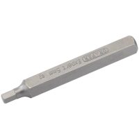 hexagonal 5mm spare bits - Length 75mm DRAPER