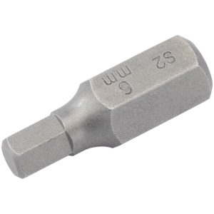 hexagonal 6mm spare bits - Length 30mm DRAPER