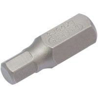 hexagonal 6mm spare bits - Length 30mm DRAPER