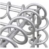 Hexagonal planteringsgabion upphöjd 160x140x100 cm vidaXL 160 x 139 x 100 cm – miniatyr 5