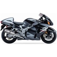 Hexoval Xtrem Muffler - Left Side IXIL