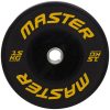 Hg bumperplate Master Fitness 15 kg – miniatyr 2
