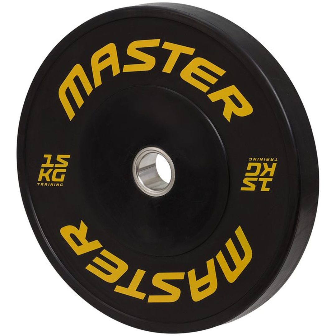 Hg bumperplate Master Fitness 15 kg