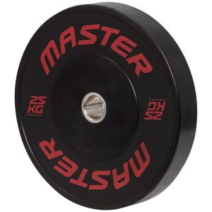 Hg bumperplate Master Fitness