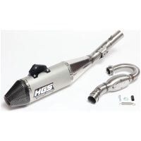 HGS Avgassystem 4T komplett Triumph TF250X 24-. Carbon end cap