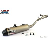 HGS Avgassystem 4T komplett YZF450 20-