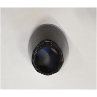 HGS End Cap Racing Carbon 65/85cc 2T Round 70mm